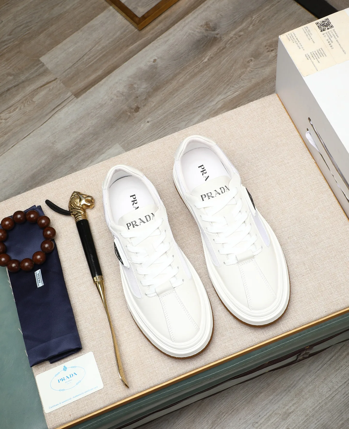 Men's shoes 💰440 🌹🌹[PRADA—Prada] 2025 latest model 🙈original replica! 👟👟👟Available here. The workmanship is top-notch. The upper is made from Italy. 🇮🇹Imported first-layer cowhide. ❗️Breathable genuine leather lining @Suitable for travel. The original version has an enlarged engraved sole, making it suitable for all kinds of travels, showing low-key luxury. Let quality speak for itself. Color: Size: 38-45
